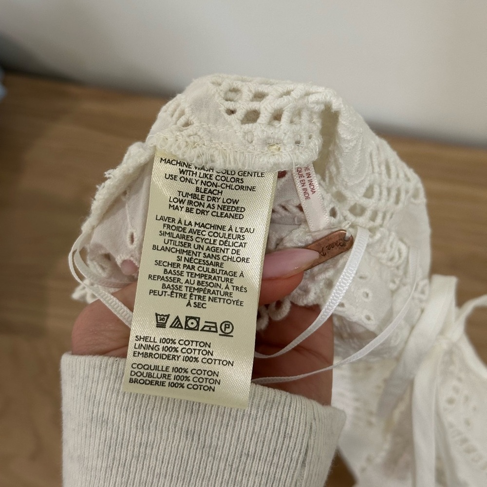 NWT hankie halter top. XS - Picture 8 of 12